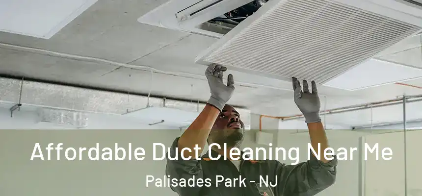 Affordable Duct Cleaning Near Me Palisades Park - NJ