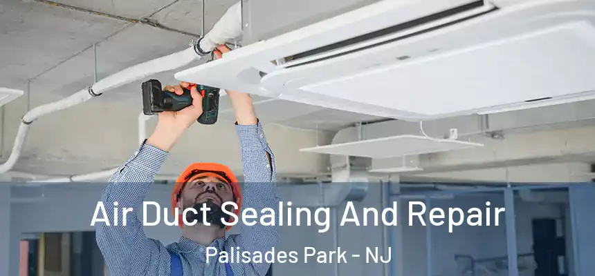  Air Duct Sealing And Repair Palisades Park - NJ