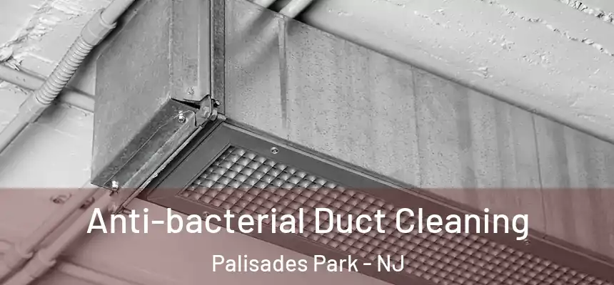  Anti-bacterial Duct Cleaning Palisades Park - NJ