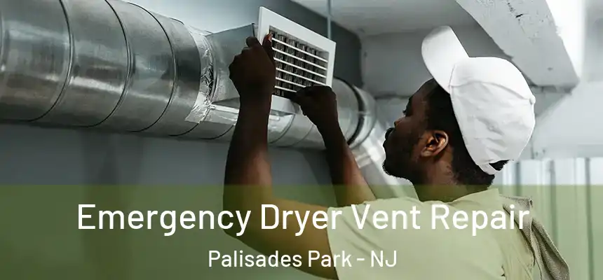 Emergency Dryer Vent Repair Palisades Park - NJ