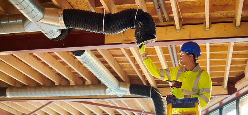 Replacing a Dryer Hose in Palisades Park, NJ