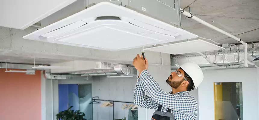 Moisture Control & Condensation Fixes in Duct Systems in Palisades Park, NJ