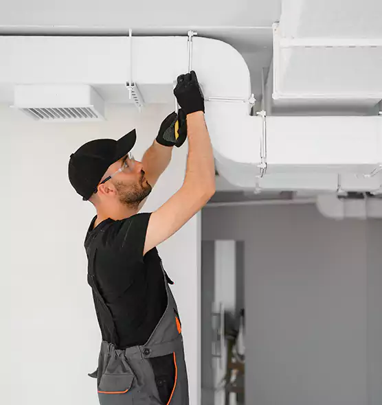 About Duct Cleaning Behind Drywall in Palisades Park, NJ