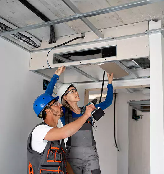 Professional Duct Expansion & Extension Service in Palisades Park, NJ