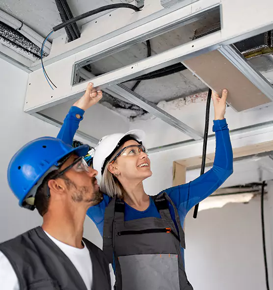 About Ductwork Rerouting Service in Palisades Park, NJ